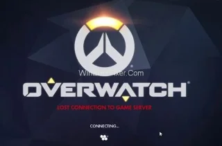Chyba Overwatch ztracené připojení k hernímu serveru {Vyřešeno}
