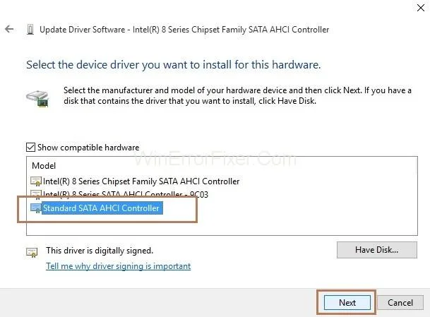 DPC valvekoera rikkumise viga operatsioonisüsteemis Windows 10 {Lahendatud}