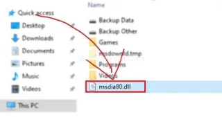 Що таке Msdia80.dll, чи потрібно видалити msdia80.dll?
