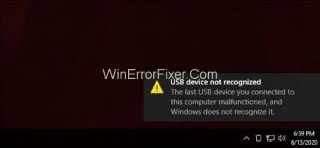 Помилка USB-пристрій не розпізнається в Windows 10 {вирішено}