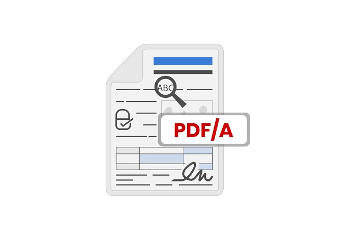 Helstu eiginleikar PDF/A staðals fyrir rafrænar skrár þínar