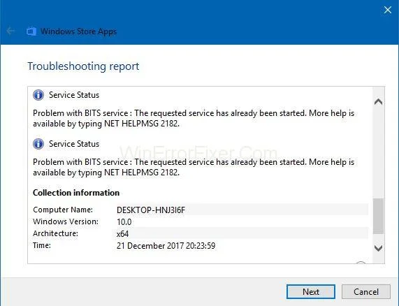 NET HELPMSG 2182 Помилка {вирішено}