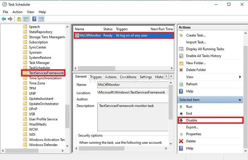 Mis on CTF Loader ja kuidas parandada ctfmon.exe failivigu