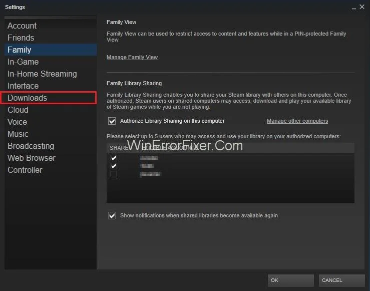 „Steam“ turinio failo užrakinimo klaida {Solved}