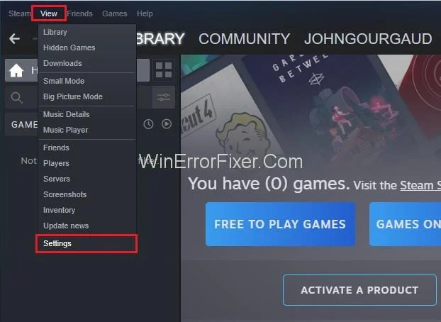 „Steam“ turinio failo užrakinimo klaida {Solved}