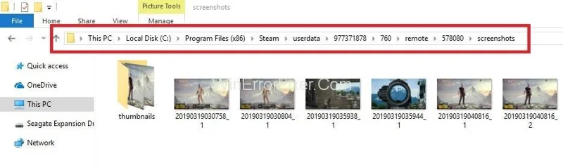 Kaip pasiekti „Steam“ ekrano kopijos aplanką kompiuteryje {Pamoka}