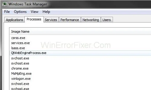 Τι είναι το QtWebEngineProcess.exe και πώς να σταματήσετε, να αφαιρέσετε ή να διορθώσετε προβλήματα