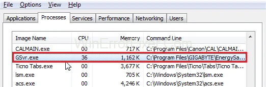 Τι είναι το GSvr.exe, είναι ασφαλές ή ιός, θα πρέπει να το διαγράψετε;