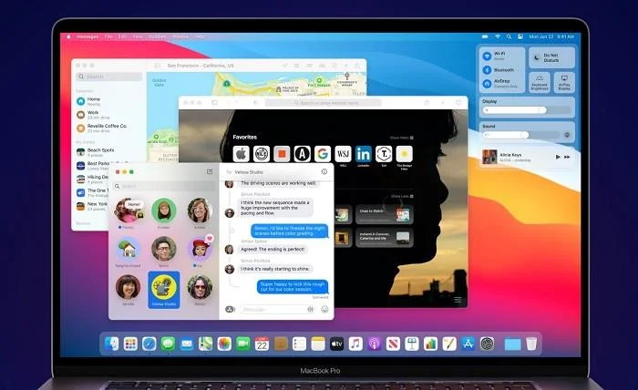 Apple kynnir macOS Big Sur með fallegri nýrri hönnun