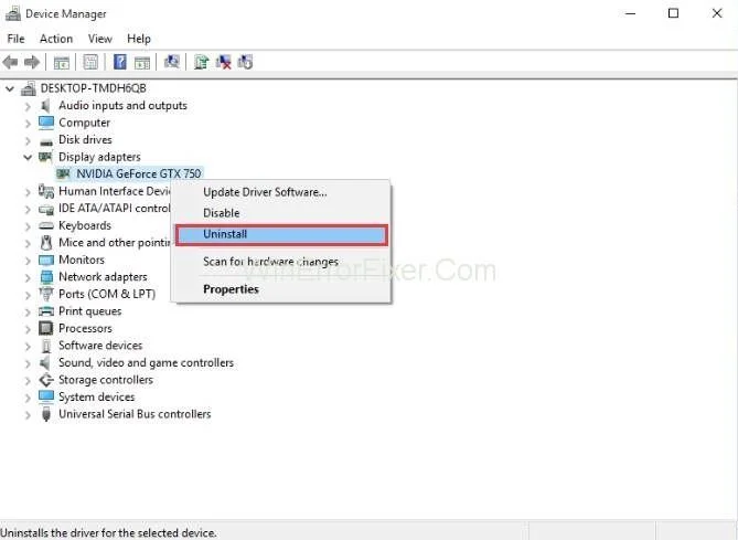 Nvlddmkm.sys klaida sistemoje „Windows 10“ {Išspręsta}