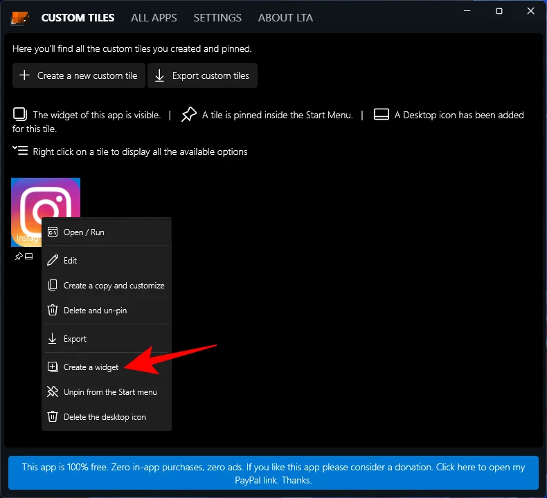 Windows 11: Kako sami ustvariti žive ploščice in pripomočke
