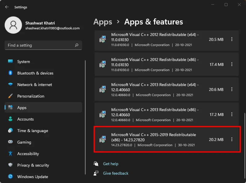 Λήψη σφάλματος "Vcruntime140.dll Δεν βρέθηκε" στα Windows 11 ή 10;  Δείτε πώς μπορείτε να το διορθώσετε