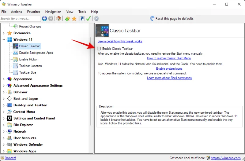 Jak změnit barvu hlavního panelu v systému Windows 11