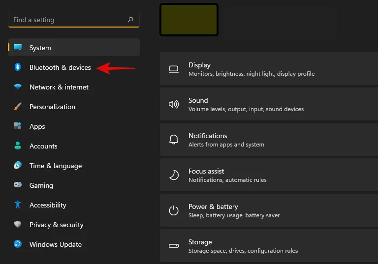 Kako počistiti prostor v sistemu Windows 11