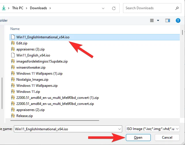 Kako prenesti in namestiti uradni Windows 11 ISO