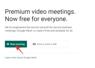 Πώς να παρουσιάσετε βίντεο στο Google Meet