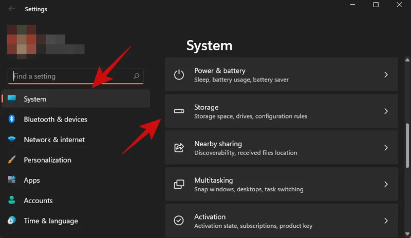 Kako izbrisati začasne datoteke v sistemu Windows 11