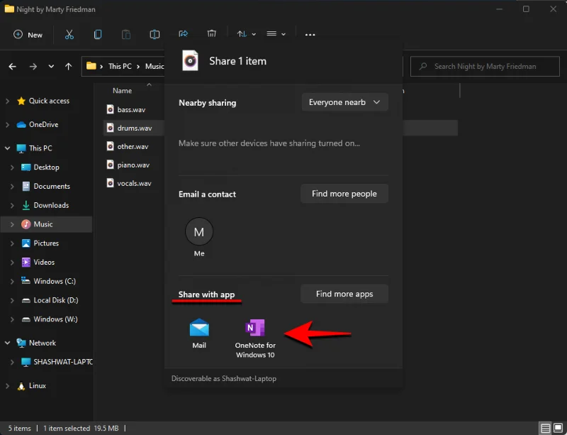 Kako deliti v sistemu Windows 11: preprosto delite datoteke, mape, povezave, pogon, fotografije in videoposnetke!