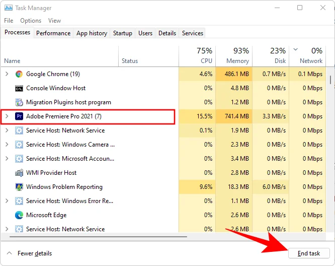 Hur man tvingar avsluta ett program i Windows 11