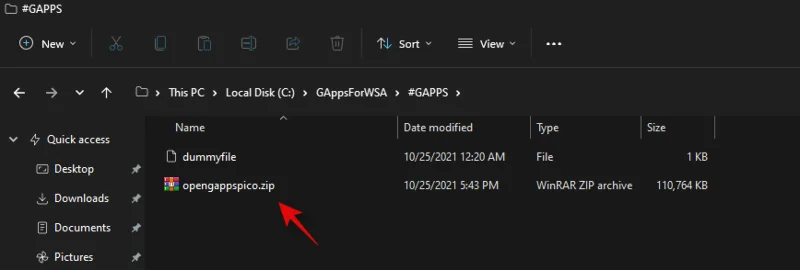 Πώς να αποκτήσετε το Google Play Store και το Gapps στα Windows 11 με το υποσύστημα Windows για Android