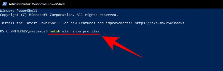 Kako pozabiti omrežje v sistemu Windows 11