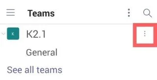 Kaj je kanal v Microsoft Teams?
