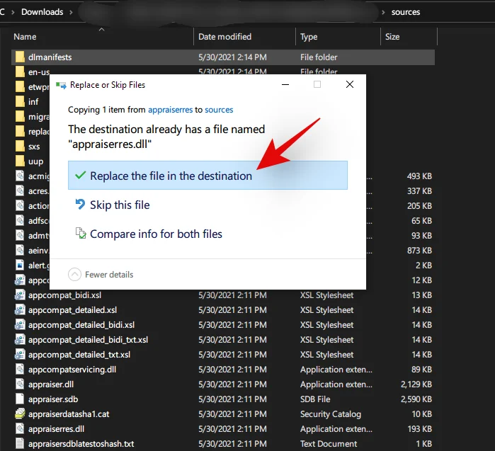 Kako odstraniti ali zamenjati appraiserres.dll v programu Windows 11 Setup