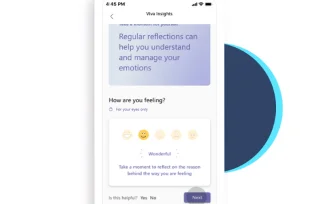 Kaj je refleksija v Viva Insights v Microsoft Teams?