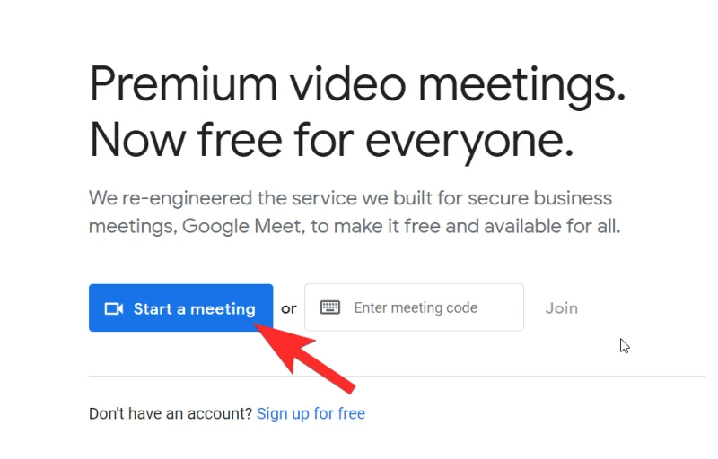 Sådan får du Google til at mødes: Start, inviter og optag personer til møde