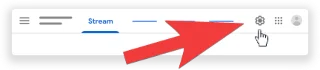 Jak používat Google Meet v Učebně Google