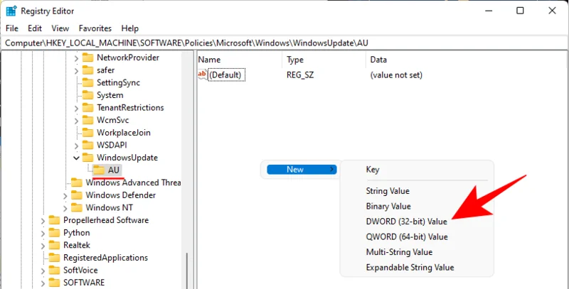 Kako onemogočiti posodobitve v sistemu Windows 11