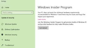 Kaj se zgodi, ko pride stabilen Windows 11, če namestite Dev Channel Insider Build Now