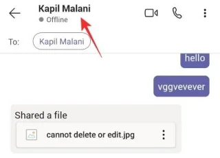 Kako poslati e-pošto neposredno iz klepeta v Microsoft Teams