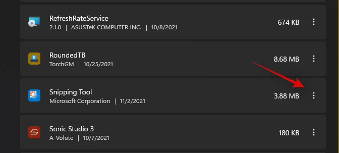 [Aktualizace: 8. listopadu] Nástroj pro vystřihování nefunguje ve Windows 11?  Jak opravit chybu „Tuto aplikaci nelze otevřít“ nebo problémy se zástupci