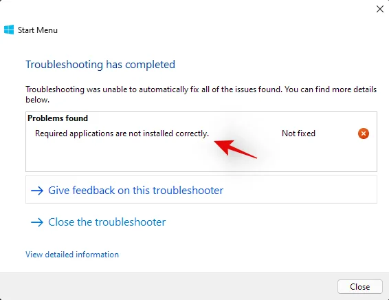 Kako odpraviti težavo »Meni Start Windows 11 ne deluje«?