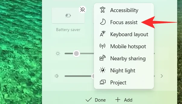 Hvernig á að nota Focus Assist á Windows 11