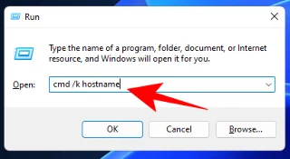 Kako najti ime računalnika v sistemu Windows 11