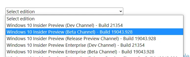 Kako prenesti Windows 11 Insider Build