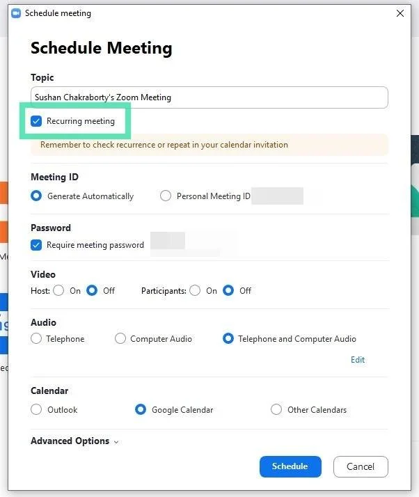 Kako povečati sestanek: nastavite, se pridružite, gostite, razporedite, uporabite virtualno ozadje in še več