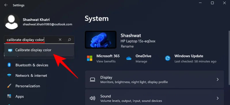Как да калибрирате монитора на компютър с Windows 11