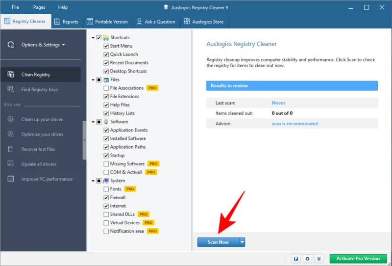 Registri puhastamine Windows 11-s [4 võimalust]