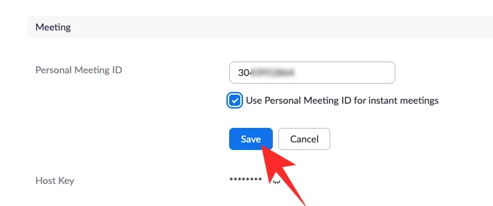 Kaj je ID osebnega srečanja v Zoomu in kako ga spremeniti
