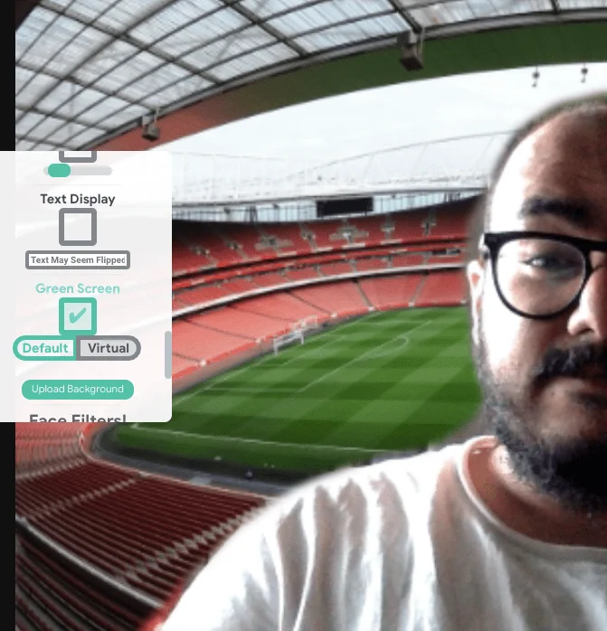 Google Meet Effects: Kako prenesti in prilagoditi svoje ozadje srečanja
