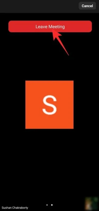 Si të largoheni nga takimi i Zoom dhe çfarë ndodh kur e bëni këtë