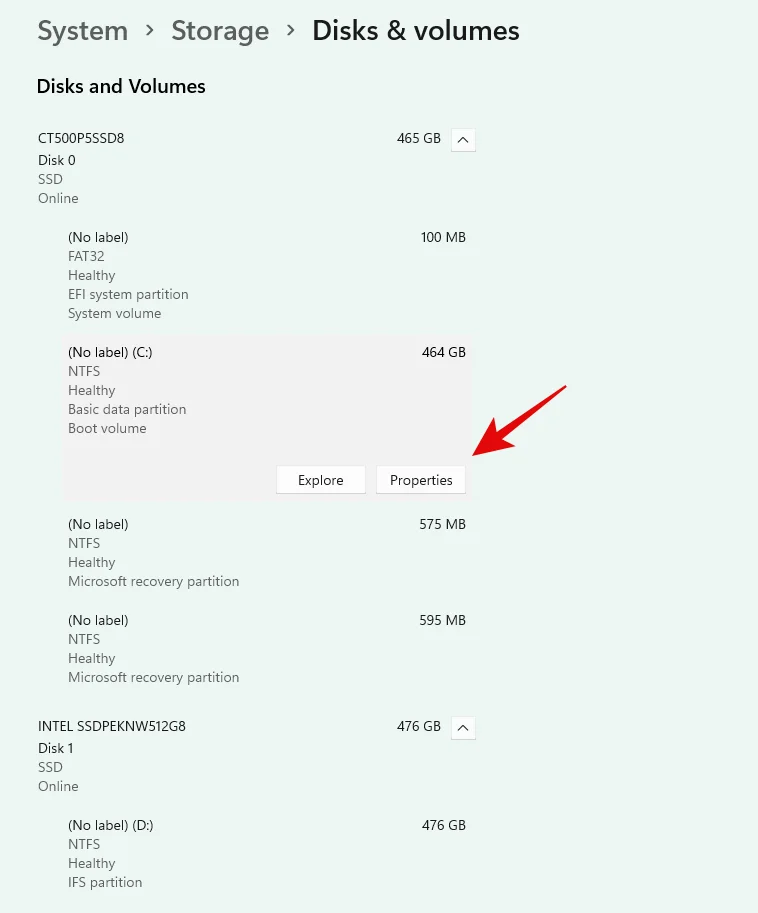Kako razširiti glasnost Windows 11 ali Windows 10