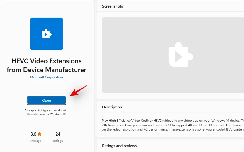 Windows 11 Ζητάτε πληρωμή για αναπαραγωγή MP3 ή οποιοδήποτε αρχείο πολυμέσων;  Πώς να διορθώσετε το ζήτημα του κωδικοποιητή HEVC