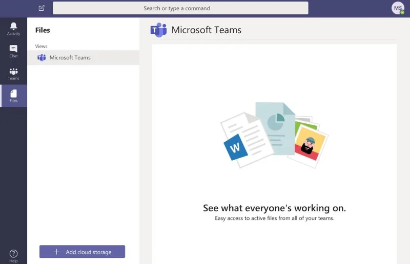 Kako se brezplačno prijaviti za Microsoft Teams