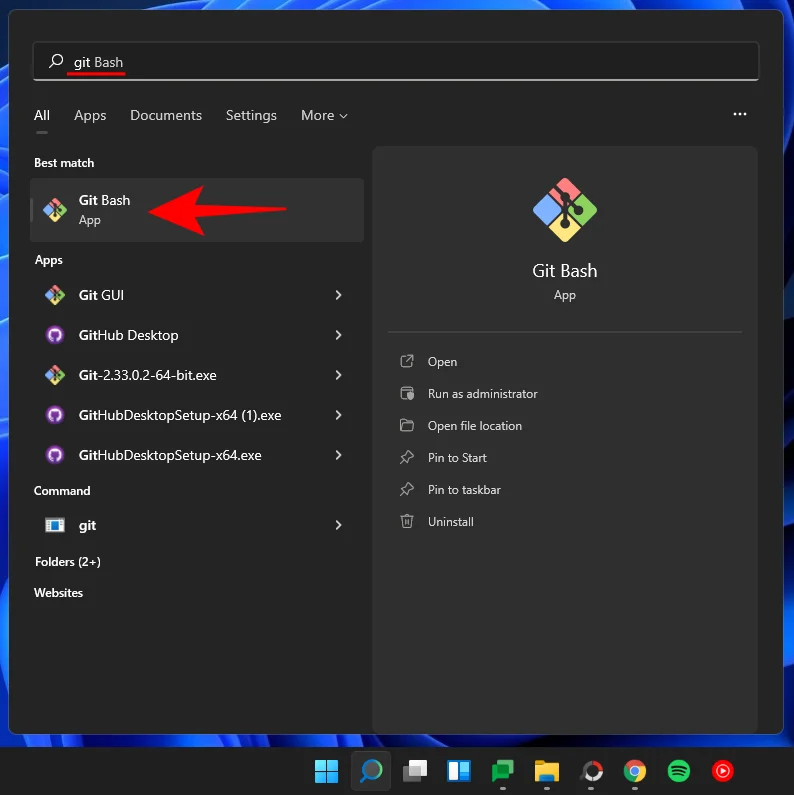 Jak nainstalovat a používat Git ve Windows 11