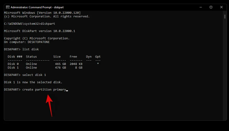 Kako spremeniti črko pogona v sistemu Windows 11