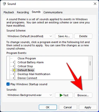 Si të çaktivizoni tingujt e alarmit të Windows 11